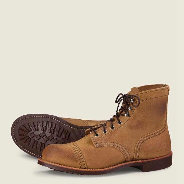 Red wing iron ranger on sale sale